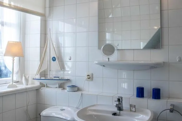 Badezimmer  Ferienhaus Walter