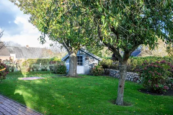 Gartenblick  Ferienhaus Walter