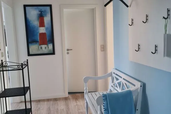 Flur Villa Kranich Ferienwohnung 6