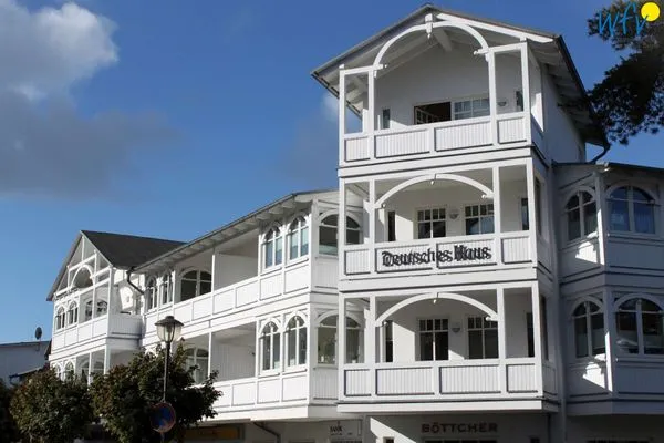 Hauptansicht Deutsches Haus Ferienwohnung 2
