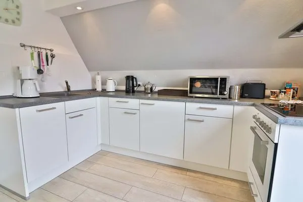 Küche / Küchenzeile  Kiek rin bi Kati - Ferienwohnung 2