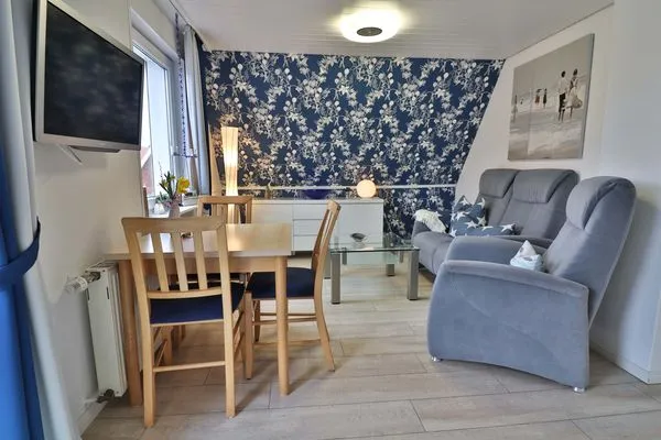 Wohnzimmer  Kiek rin bi Kati - Ferienwohnung 2