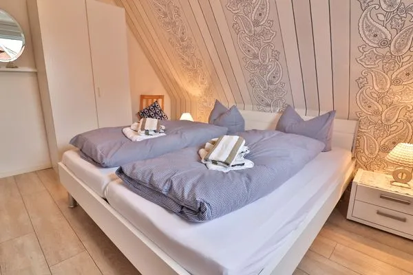 Schlafzimmer  Kiek rin bi Kati - Ferienwohnung 2