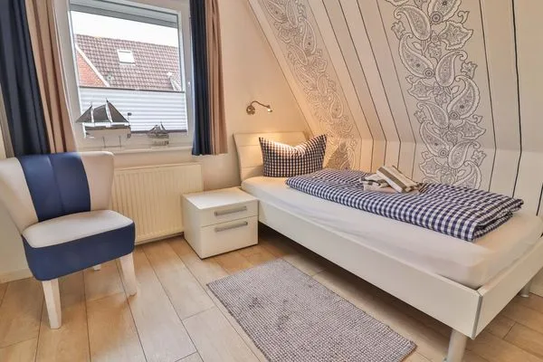 Schlafzimmer  Kiek rin bi Kati - Ferienwohnung 2