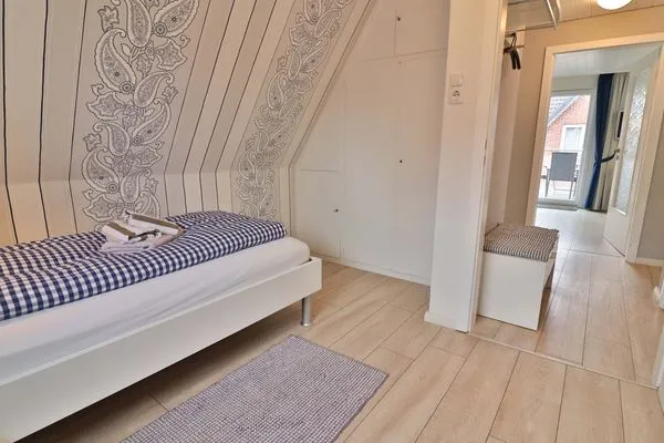 Schlafzimmer  Kiek rin bi Kati - Ferienwohnung 2