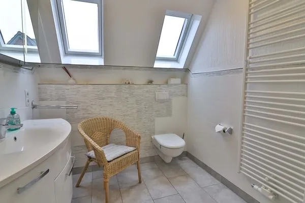 Badezimmer  Kiek rin bi Kati - Ferienwohnung 2