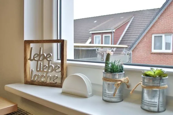 Dekoratives Detail  Kiek rin bi Kati - Ferienwohnung 2