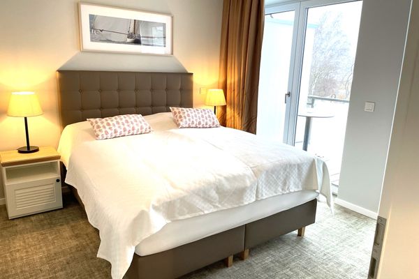 Haus Barth Appartement 17 Zingst - Schlafzimmer