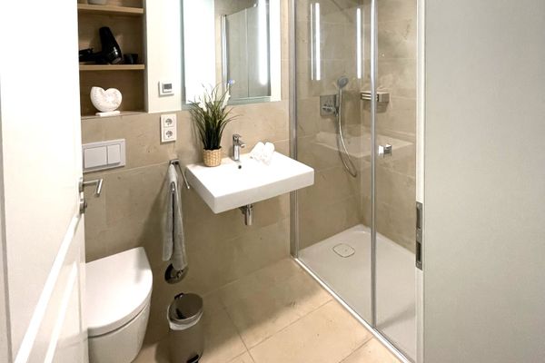 Haus Barth Appartement 17 Zingst - Badezimmer