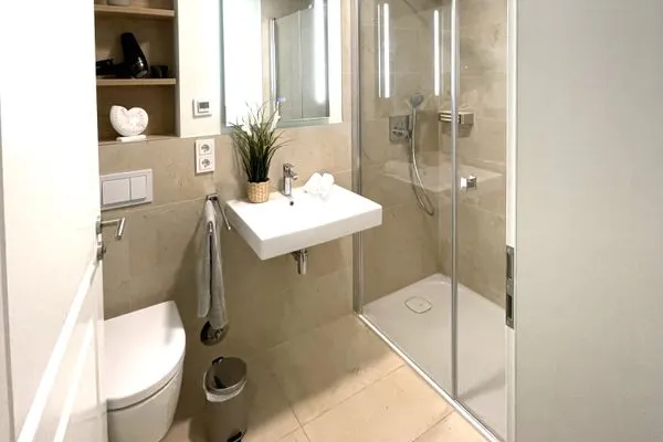 Haus Barth Appartement 17 Zingst - Badezimmer