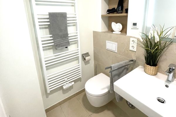 Haus Barth Appartement 17 Zingst - Badezimmer