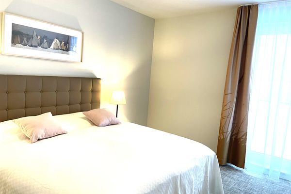 Haus Zingst Appartement 20 Zingst - Schlafzimmer