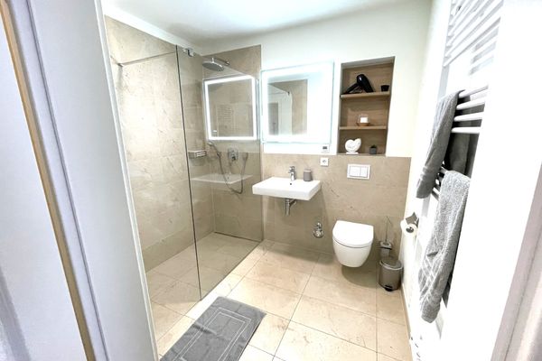 Haus Zingst Appartement 20 Zingst - Badezimmer