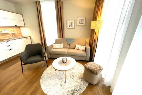 Haus Zingst Appartement 20 Zingst - Wohnzimmer