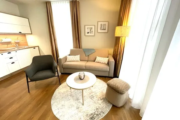 Haus Zingst Appartement 20 Zingst - Wohnzimmer