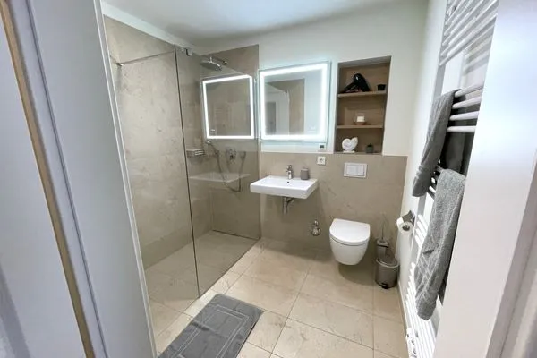 Haus Zingst Appartement 21 Zingst - Badezimmer
