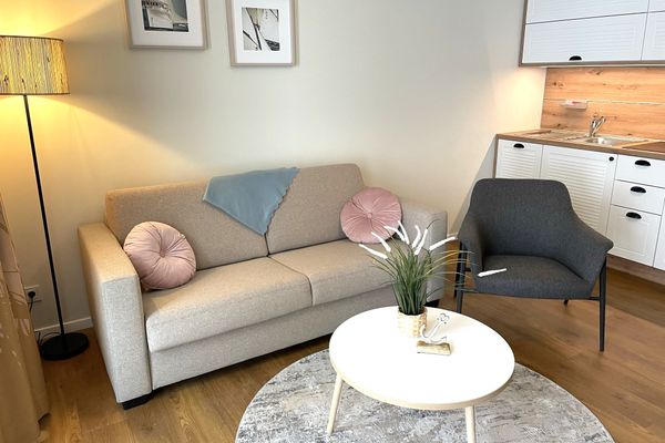 Haus Zingst Appartement 21 Zingst - Wohnzimmer