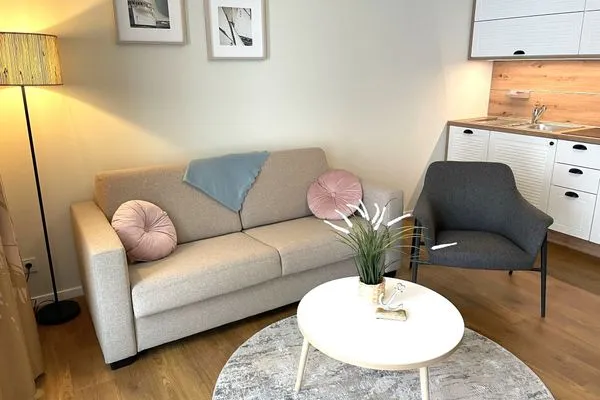 Haus Zingst Appartement 21 Zingst - Wohnzimmer