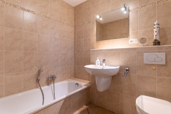  Haus Zum Südstrand Dorf - 