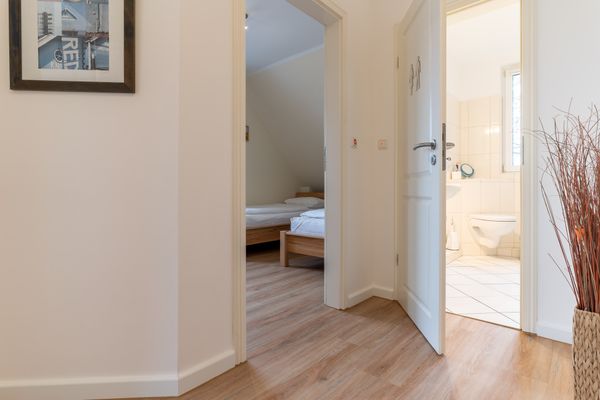  Haus Zum Südstrand Dorf - 