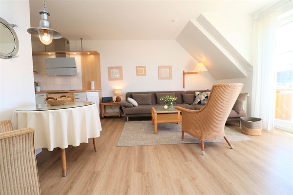 BIRKENHOF Haus 10, App. 17, Käpt´n Suite Ostseebad Wustrow - 