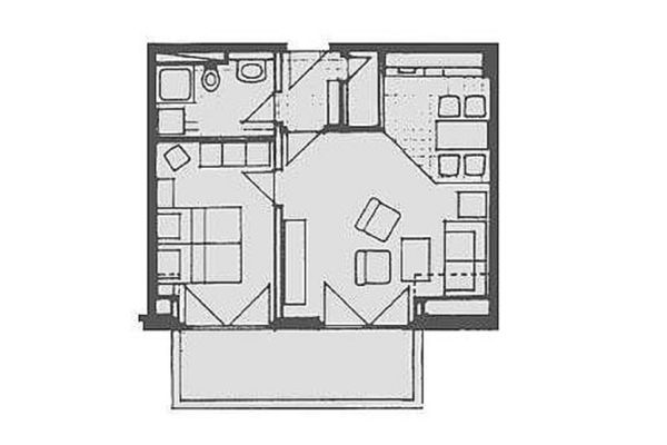 BIRKENHOF Haus 10, App. 17, Käpt´n Suite Ostseebad Wustrow - 