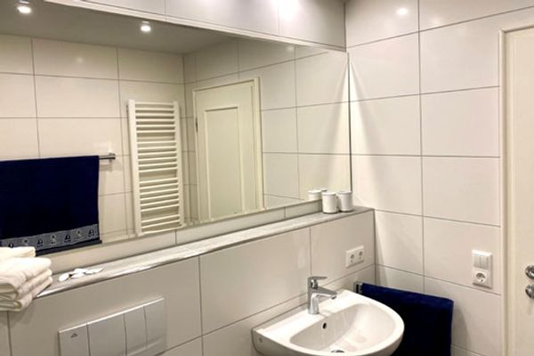 BIRKENHOF Haus 10, App. 17, Käpt´n Suite Ostseebad Wustrow - 