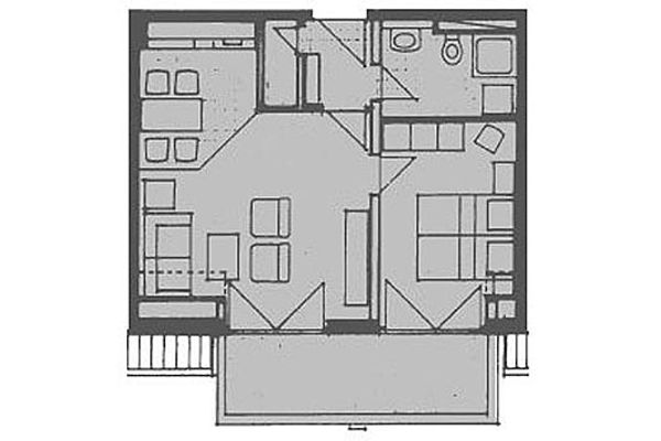 BIRKENHOF Haus 10, App. 18, "Dünenkieker" Ostseebad Wustrow - 