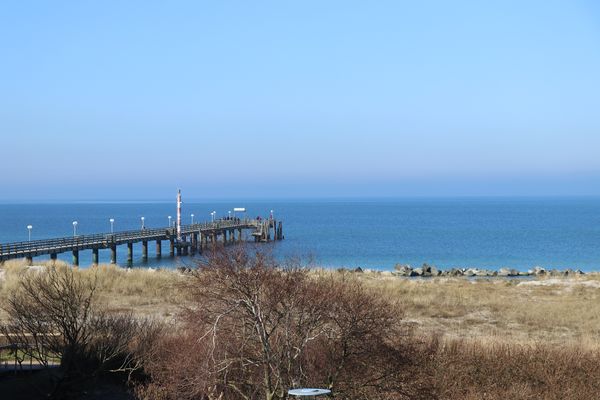 BIRKENHOF Haus 10, App. 22 "Panoramablick" Ostseebad Wustrow - 