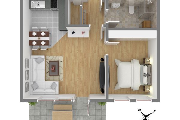 BIRKENHOF Haus 06, App. 26, "Deichsuite" Ostseebad Wustrow - 