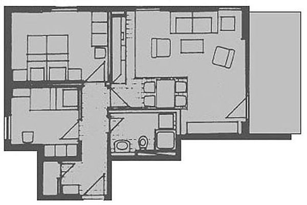 BIRKENHOF Haus 06, App. 28 "Backbord" Ostseebad Wustrow - 