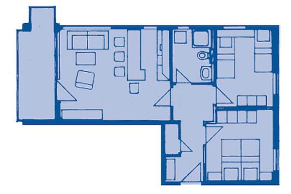 BIRKENHOF Haus 06, App. 29 Ostseebad Wustrow - 
