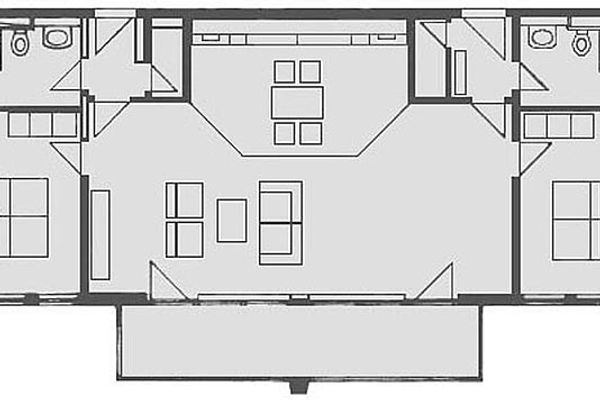 BIRKENHOF Haus 06, App. 30 "Piratenlager" Ostseebad Wustrow - 
