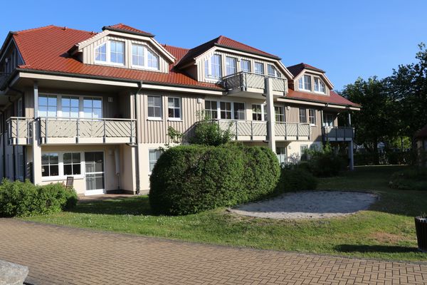 BIRKENHOF Haus 06, App. 34 "Traumblick" Ostseebad Wustrow - 