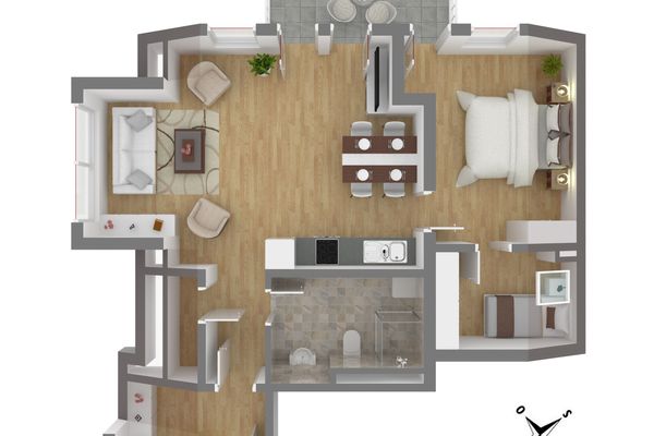 BIRKENHOF Haus 06, App. 37 "Dünensuite" Ostseebad Wustrow - 