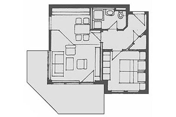 BIRKENHOF Haus 08, App. 38 Ostseebad Wustrow - 