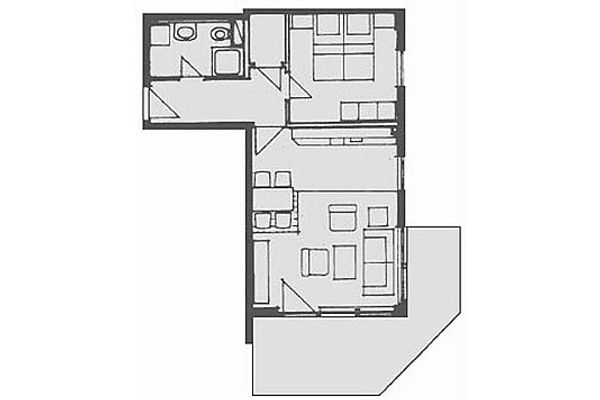 BIRKENHOF Haus 08, App. 40 Ostseebad Wustrow - 