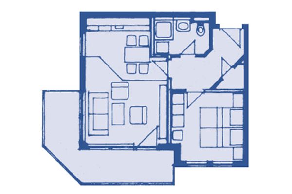 BIRKENHOF Haus 08, App. 42 Ostseebad Wustrow - 