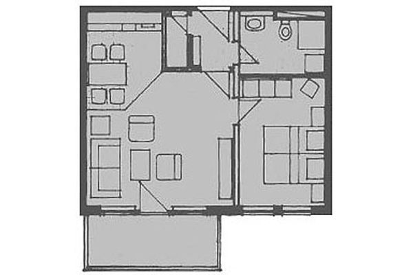 BIRKENHOF Haus 08, App. 44 Ostseebad Wustrow - 