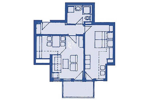 BIRKENHOF Haus 08, App. 48 Ostseebad Wustrow - 