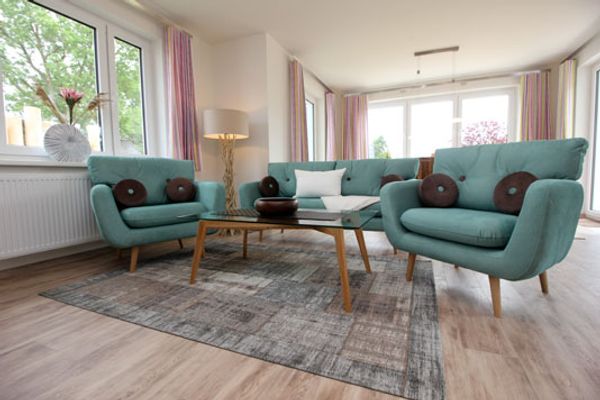 FERIENHÄUSER Ferienhaus Boddenperle Erholungsort Born - 