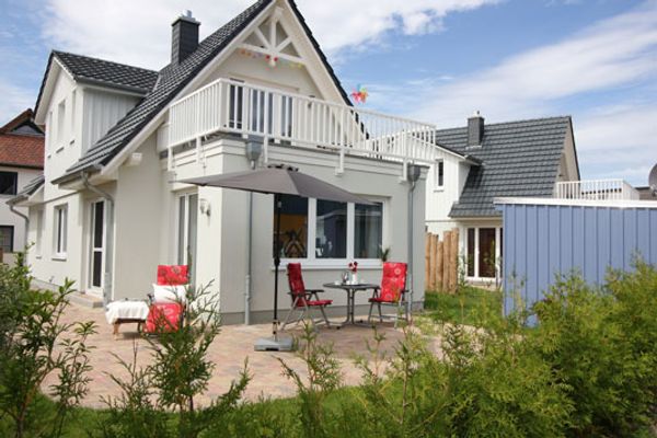 FERIENHÄUSER Ferienhaus Boddenperle Erholungsort Born - 