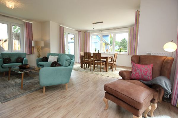 FERIENHÄUSER Ferienhaus Boddenperle Erholungsort Born - 