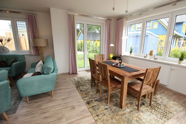 FERIENHÄUSER Ferienhaus Boddenperle Erholungsort Born - 