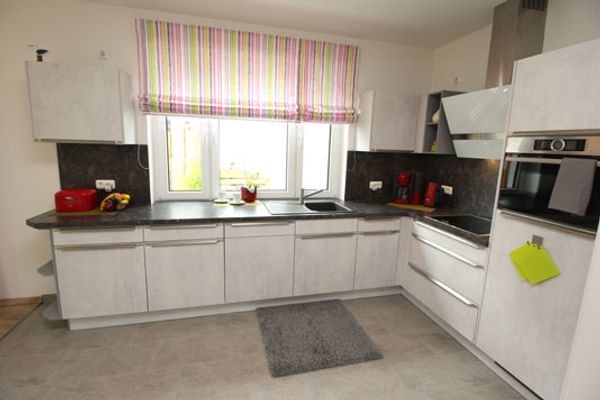 FERIENHÄUSER Ferienhaus Boddenperle Erholungsort Born - 