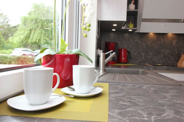 FERIENHÄUSER Ferienhaus Boddenperle Erholungsort Born - 