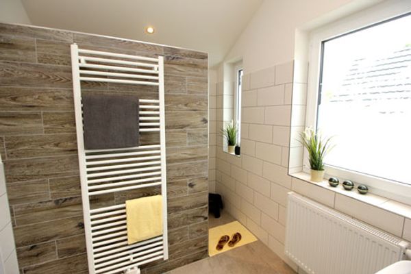 FERIENHÄUSER Ferienhaus Boddenperle Erholungsort Born - 