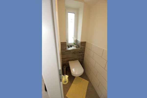 FERIENHÄUSER Ferienhaus Boddenperle Erholungsort Born - 