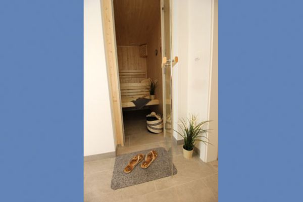 FERIENHÄUSER Ferienhaus Boddenperle Erholungsort Born - 