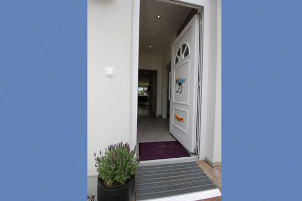 FERIENHÄUSER Ferienhaus Boddenperle Erholungsort Born - 